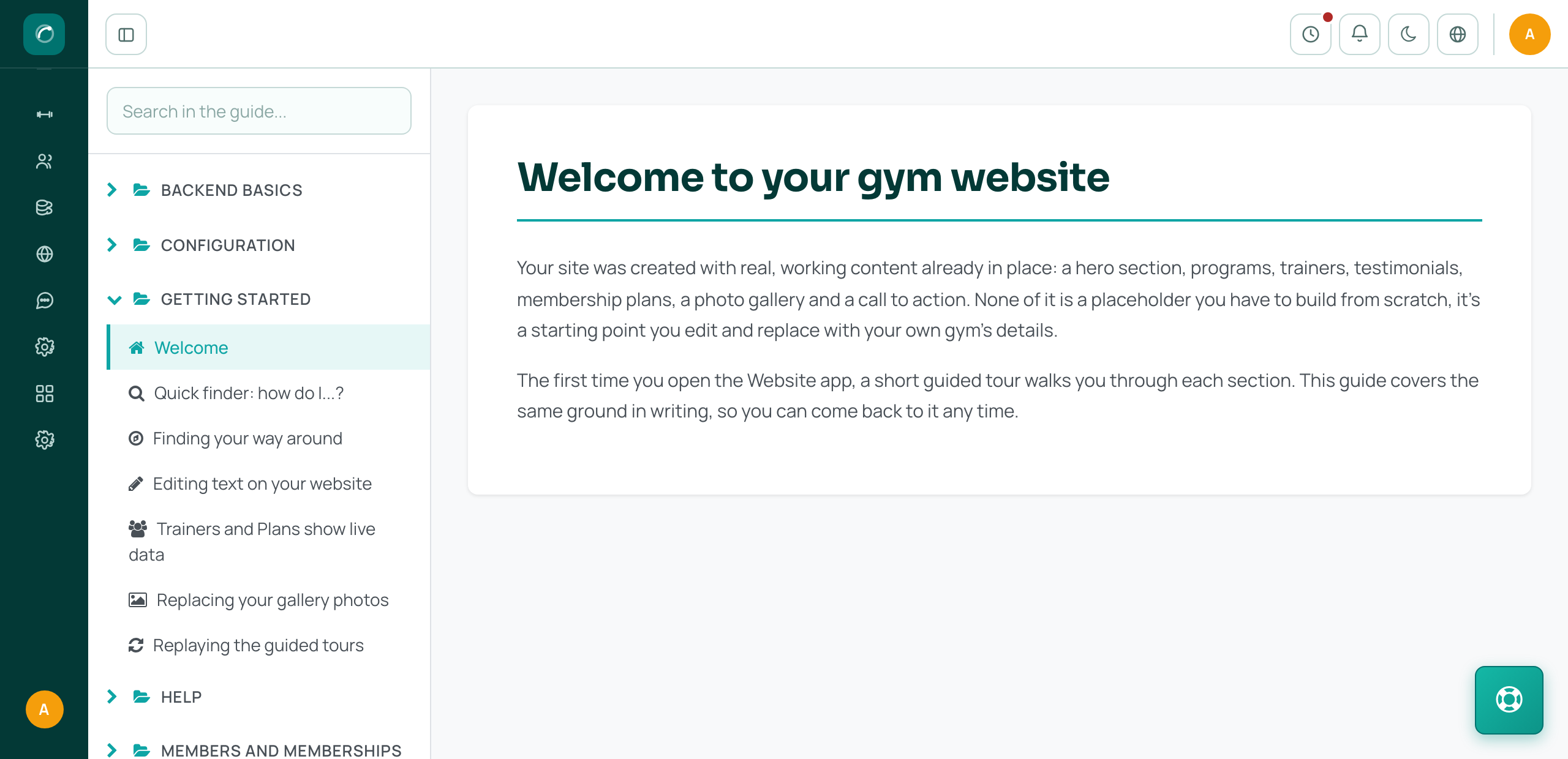 GymCompasor knowledge guide